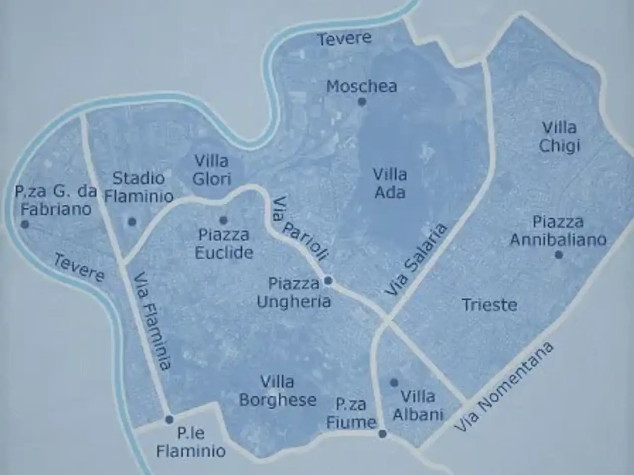 Negozio in , Roma, {3} - Planimetria 1
