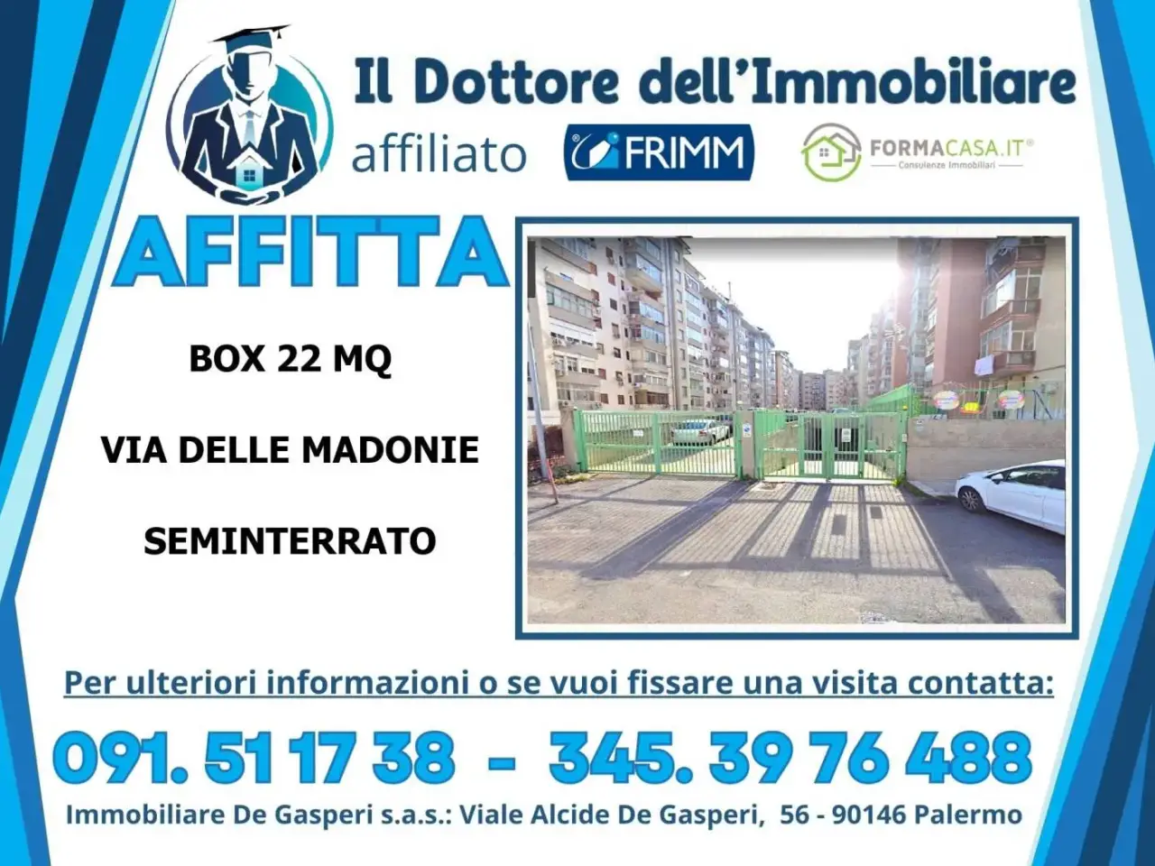 Parcheggio chiuso in , Palermo, {3} - Foto 1
