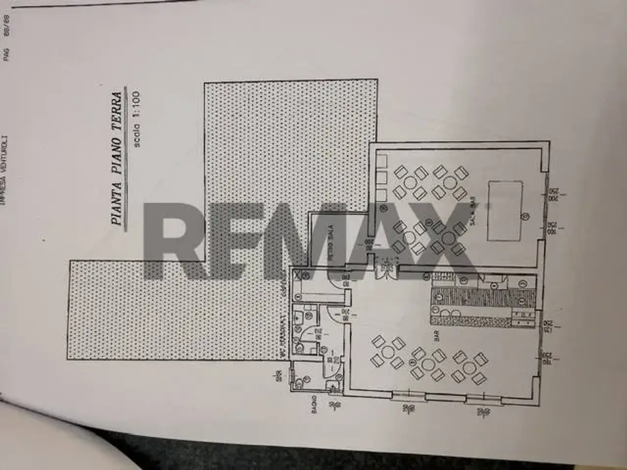 Esercizio commerciale in , Ferrara, {3} - Planimetria 1