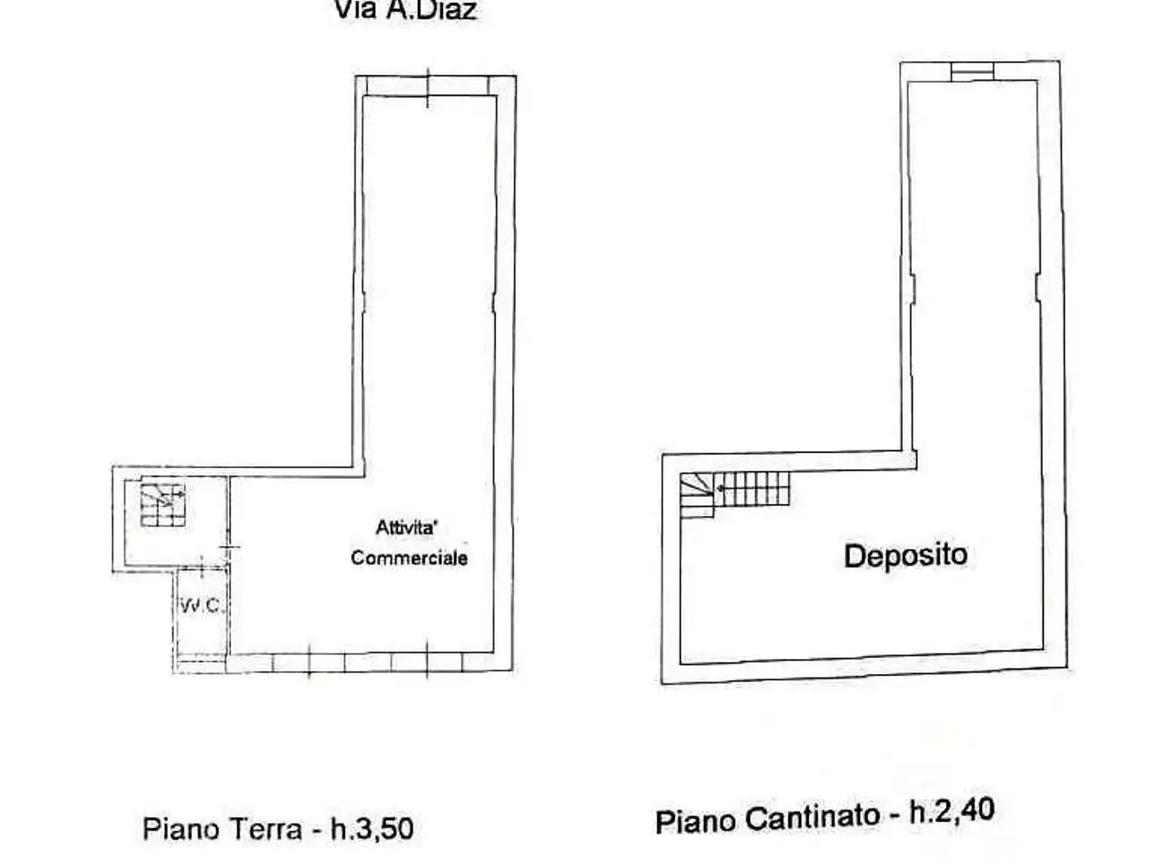 Negozio in Via Armando Diaz, Marsala, {3} - Foto 1