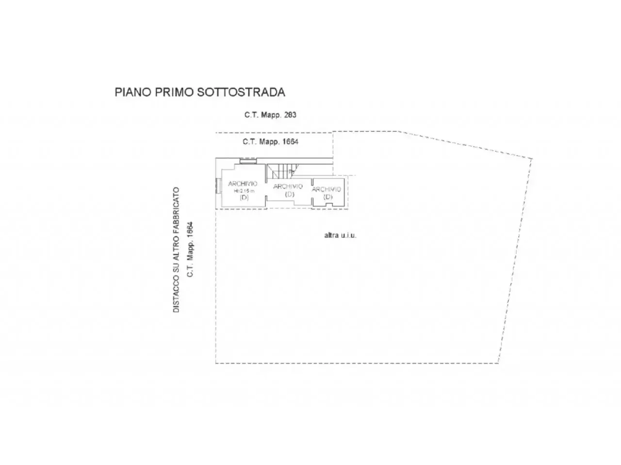 Negozio in Piazza Vittorio Veneto, 10, 12013 Chiusa di Pesio Cn, Italia, Chiusa Di Pesio, {3} - Planimetria 1