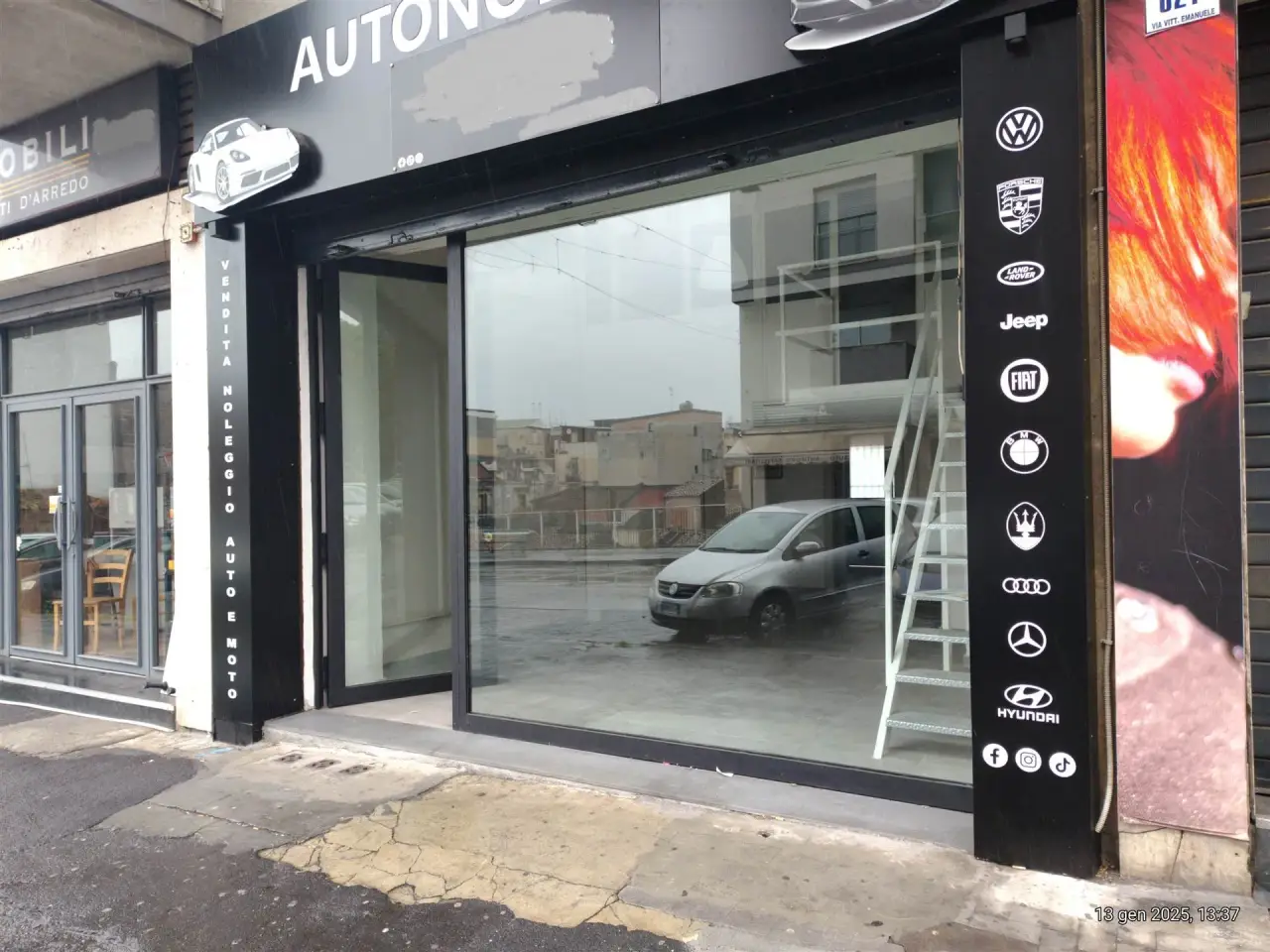 Negozio in Via Vittorio Emanuele II, Catania, {3} - Foto 1
