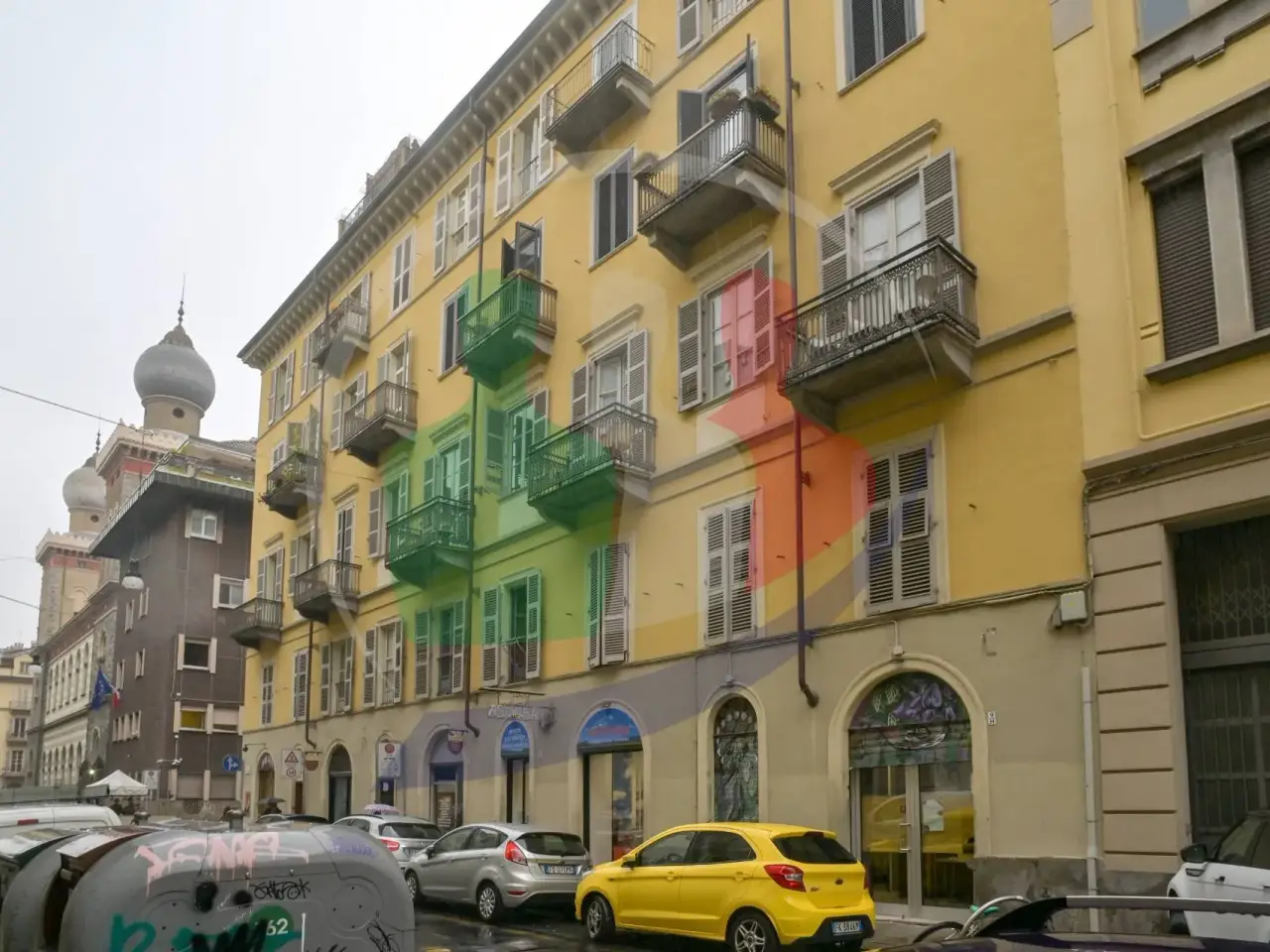 Esercizio commerciale in Via Sant' Anselmo 7, Torino, {3} - Foto 1