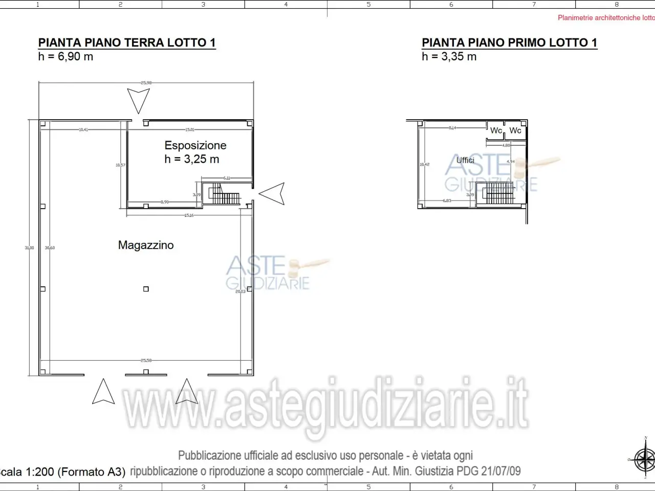 Capannone in Via Cancello, 66040 Fallo Ch, Italia 66040, Fallo, {3} - Planimetria 1