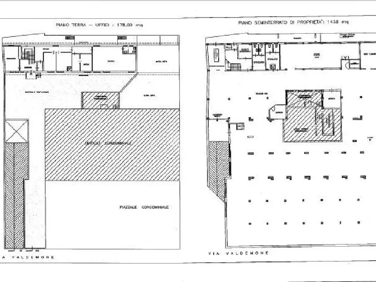 Palazzina commerciale in Via Valdemone 22, Palermo, {3} - Planimetria 1