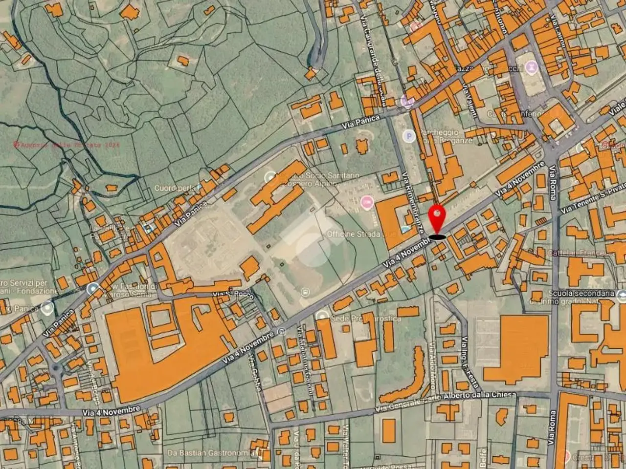 Ufficio in Piazza Castello 3, Marostica, {3} - Planimetria 1