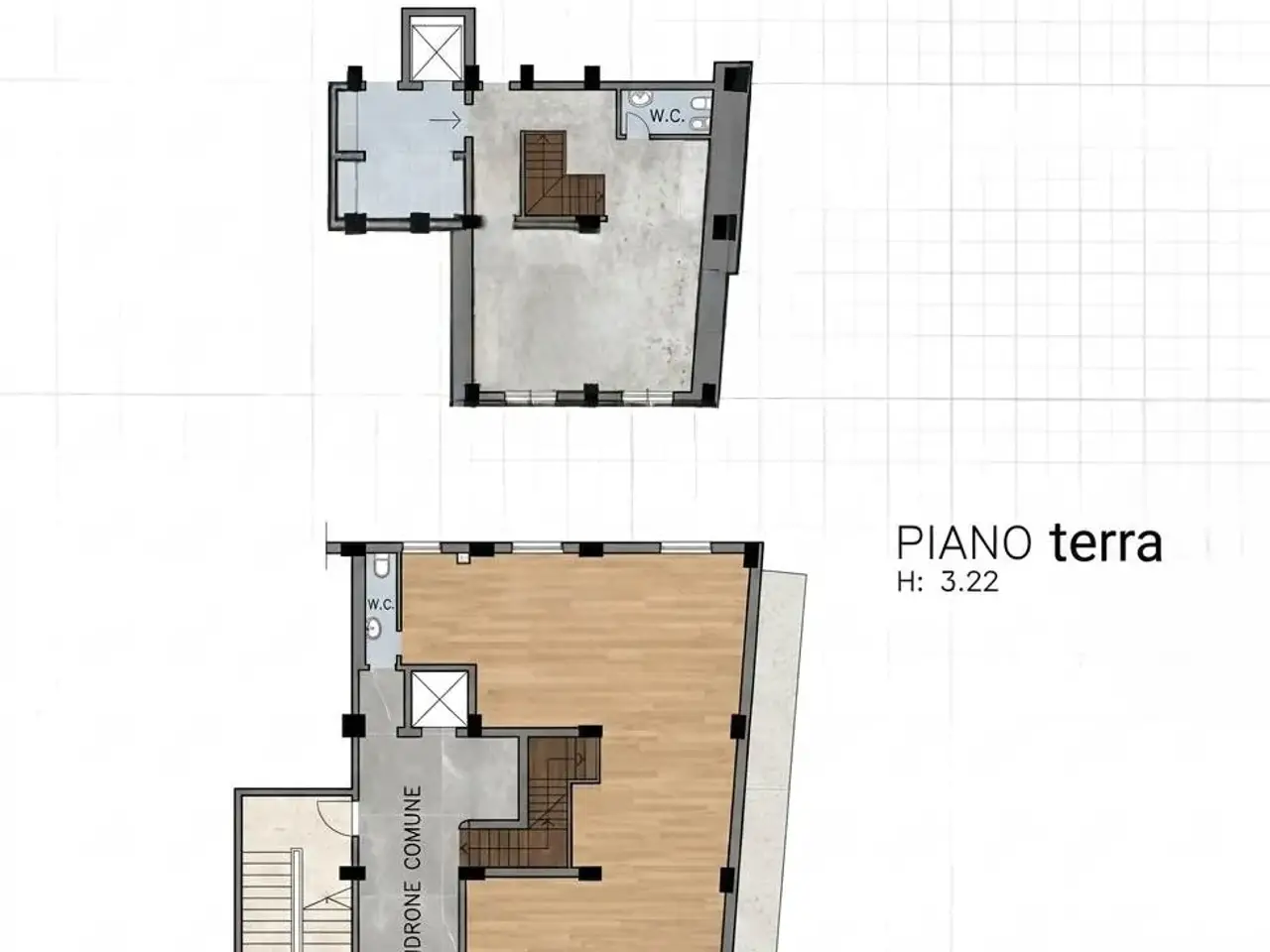 Negozio in , Avellino, {3} - Planimetria 1