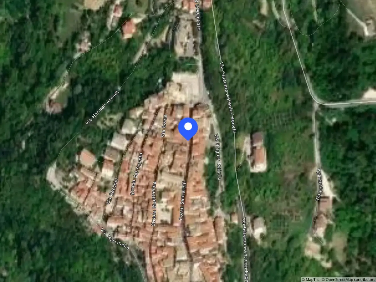 Magazzino in Corso Santarelli, 18, 65024 Manoppello Pe, Italia 18, Manoppello, {3} - Foto 2