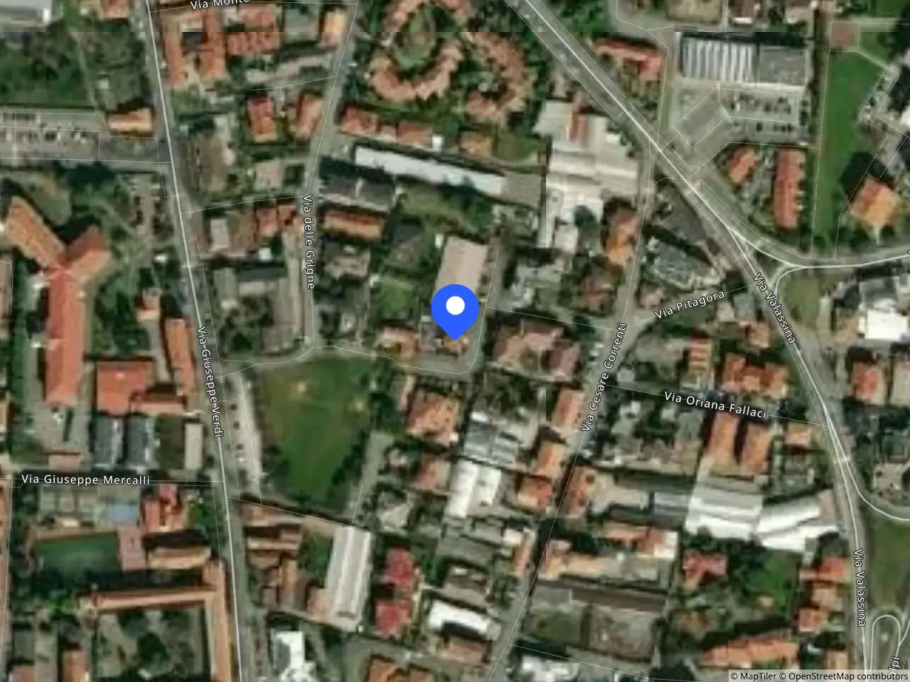 Capannone in Via Stelvio, 9, 20831 Seregno Mb, Italia 9, Seregno, {3} - Foto 1