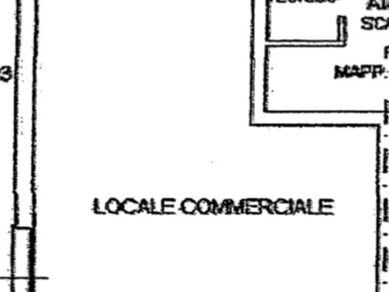 Negozio in Corso Vittorio Veneto, Olbia, {3} - Planimetria 1