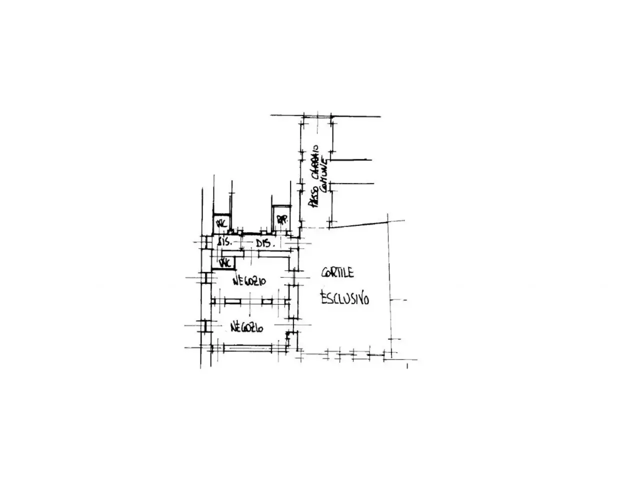 Ristorante in V. Torino, 25, 10034 Chivasso To, Italia, Chivasso, {3} - Planimetria 1