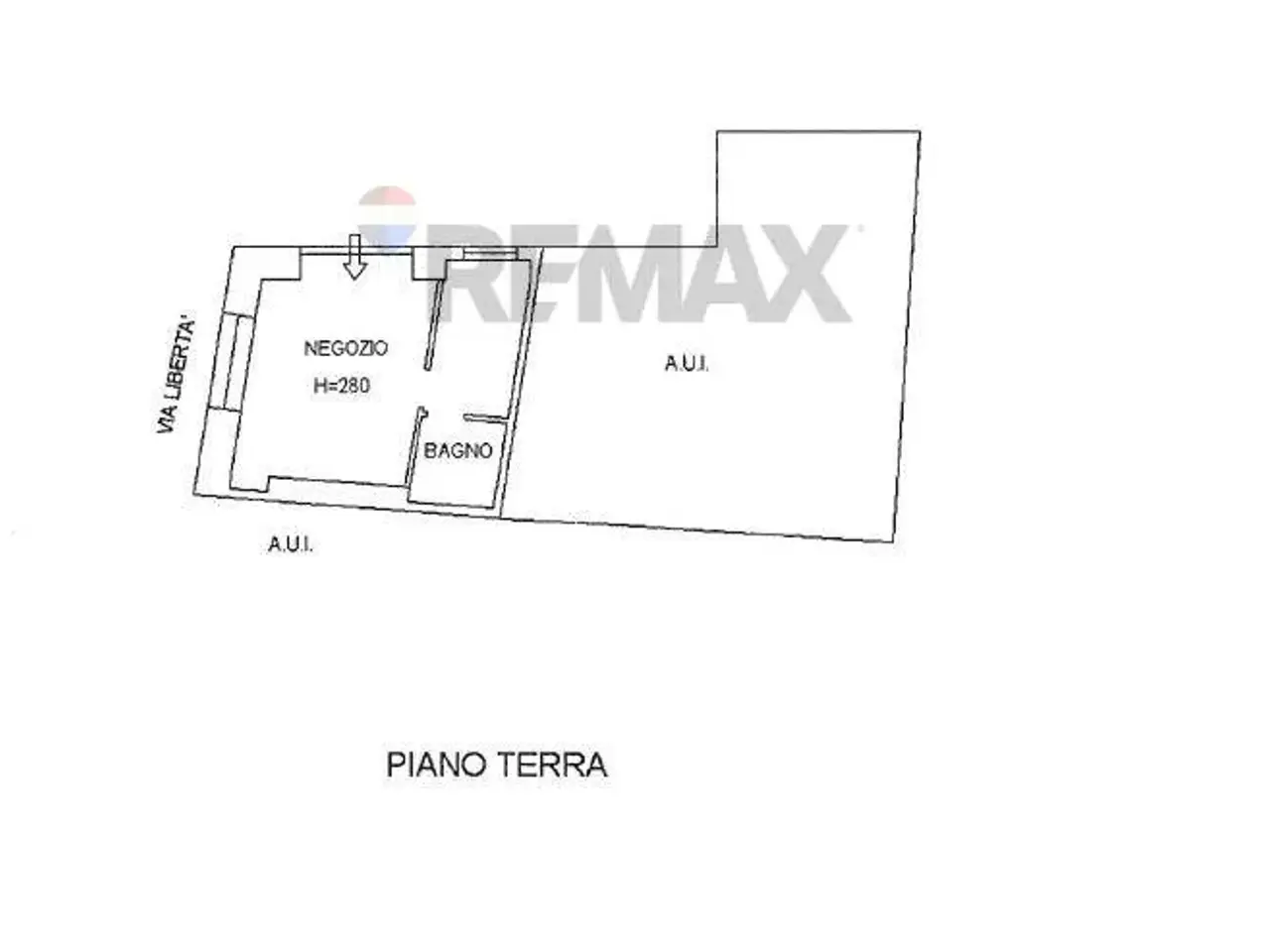 Negozio in Piazza Solferino 10, Carnago, {3} - Planimetria 1