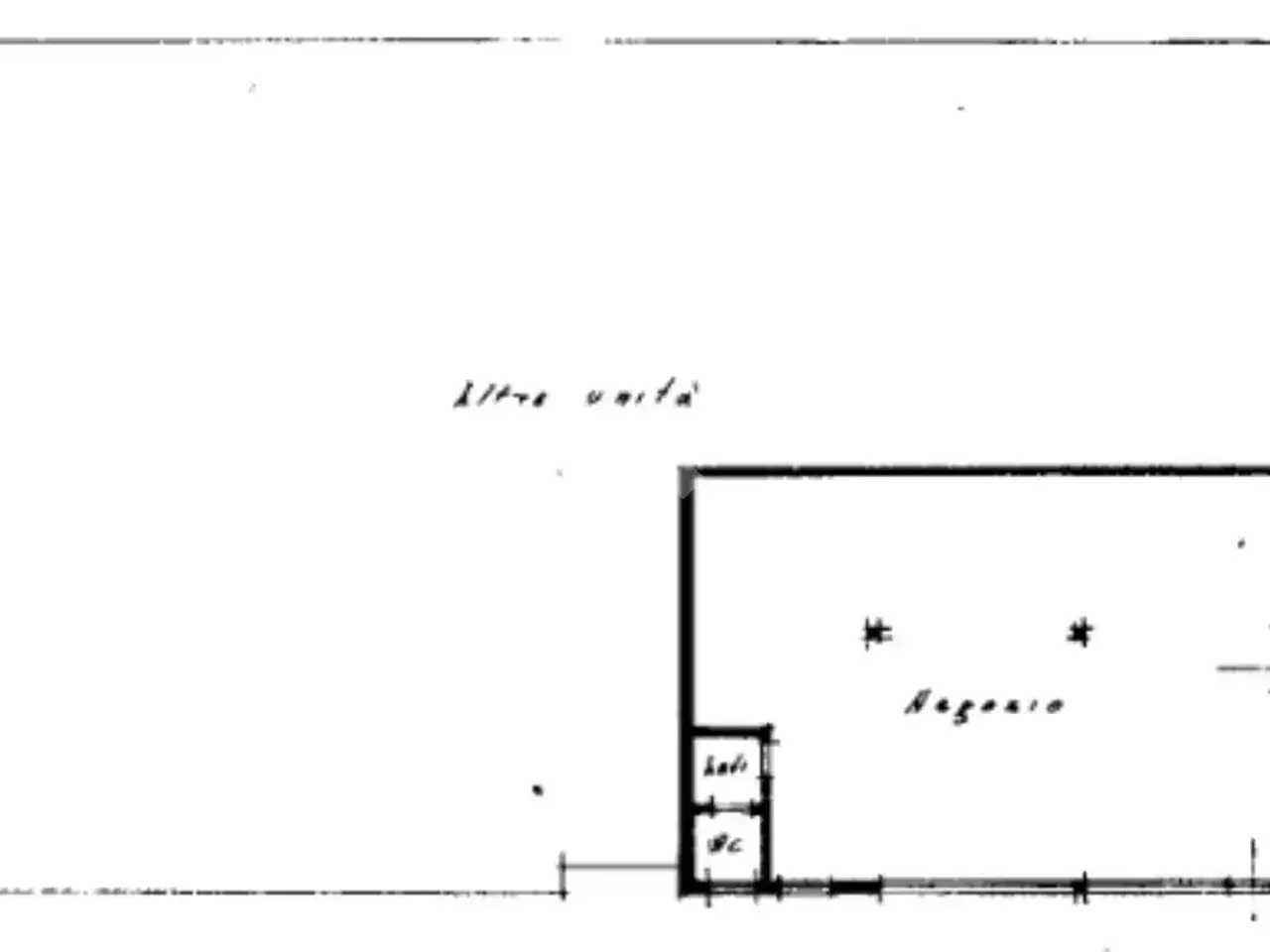 Negozio in Piazza Alcide De Gasperi, San Dona' Di Piave, {3} - Planimetria 1