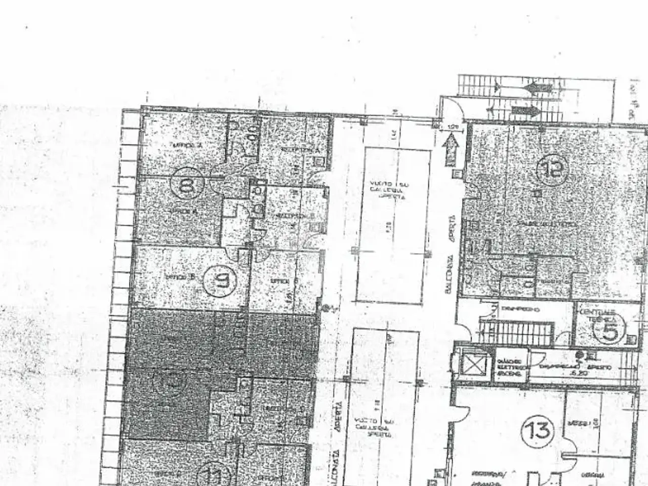Ufficio in Via Rivarolo 49, Mappano, {3} - Planimetria 1