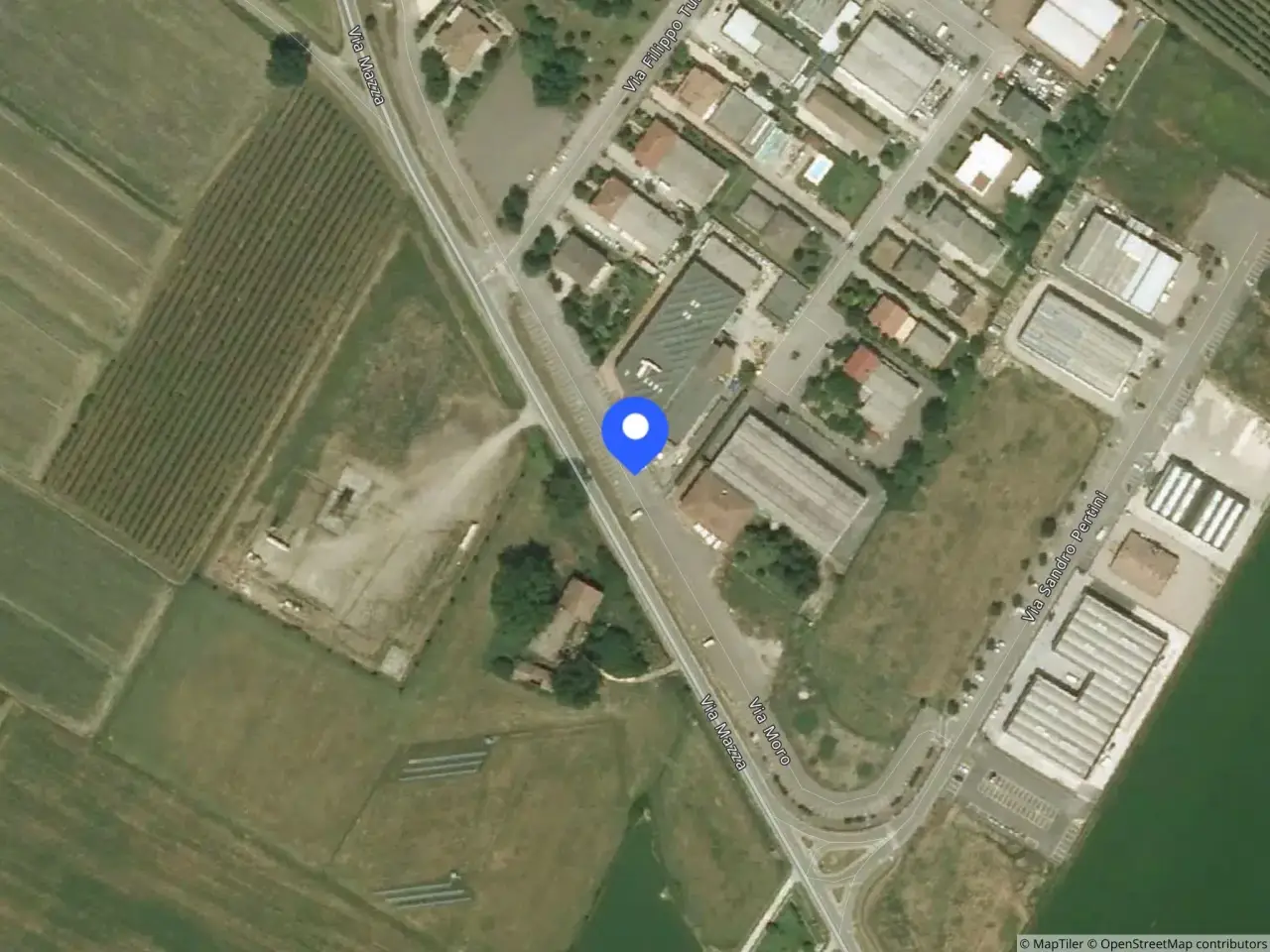 Magazzino in Via Moro, 11, 41039 San Possidonio Mo, Italia 11, San Possidonio, {3} - Foto 1