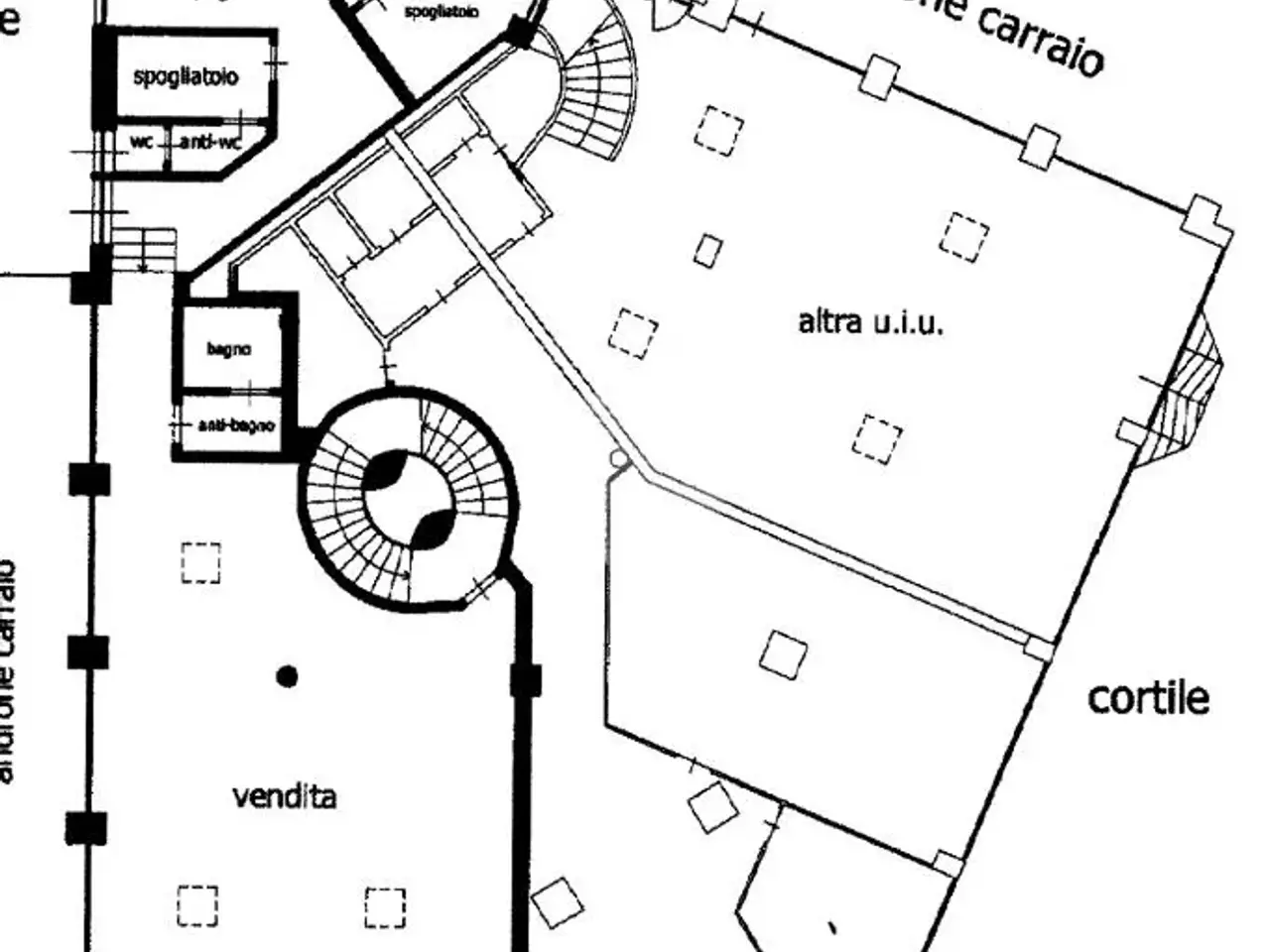 Negozio in Via Torino 50, Cuorgne', {3} - Planimetria 1