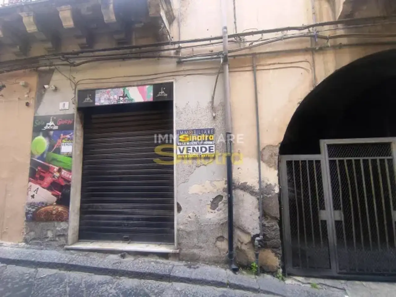 Negozio in Via Santa Teresa 8, Paterno', {3} - Foto 1
