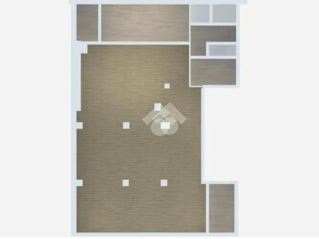 Negozio in Via Neghelli 62, Latina, {3} - Planimetria 1
