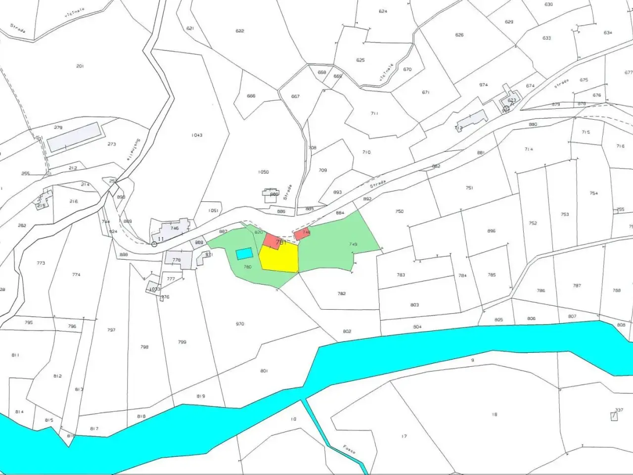 Rustico in vendita, Strada Provinciale Massese 22, Licciana Nardi - Planimetria 1