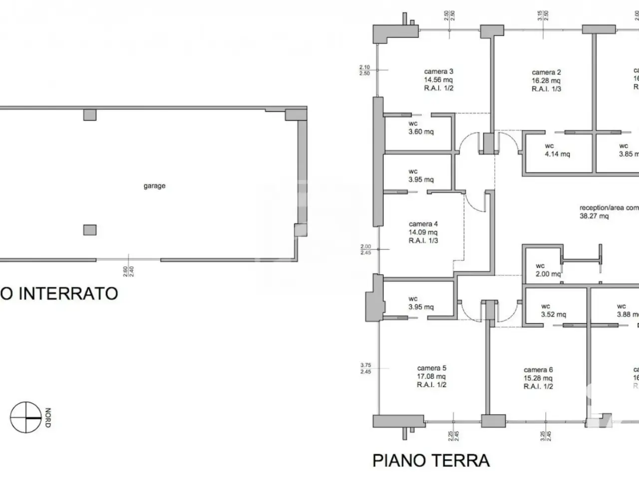 Albergo in Via Marconi, Sirmione, {3} - Planimetria 1
