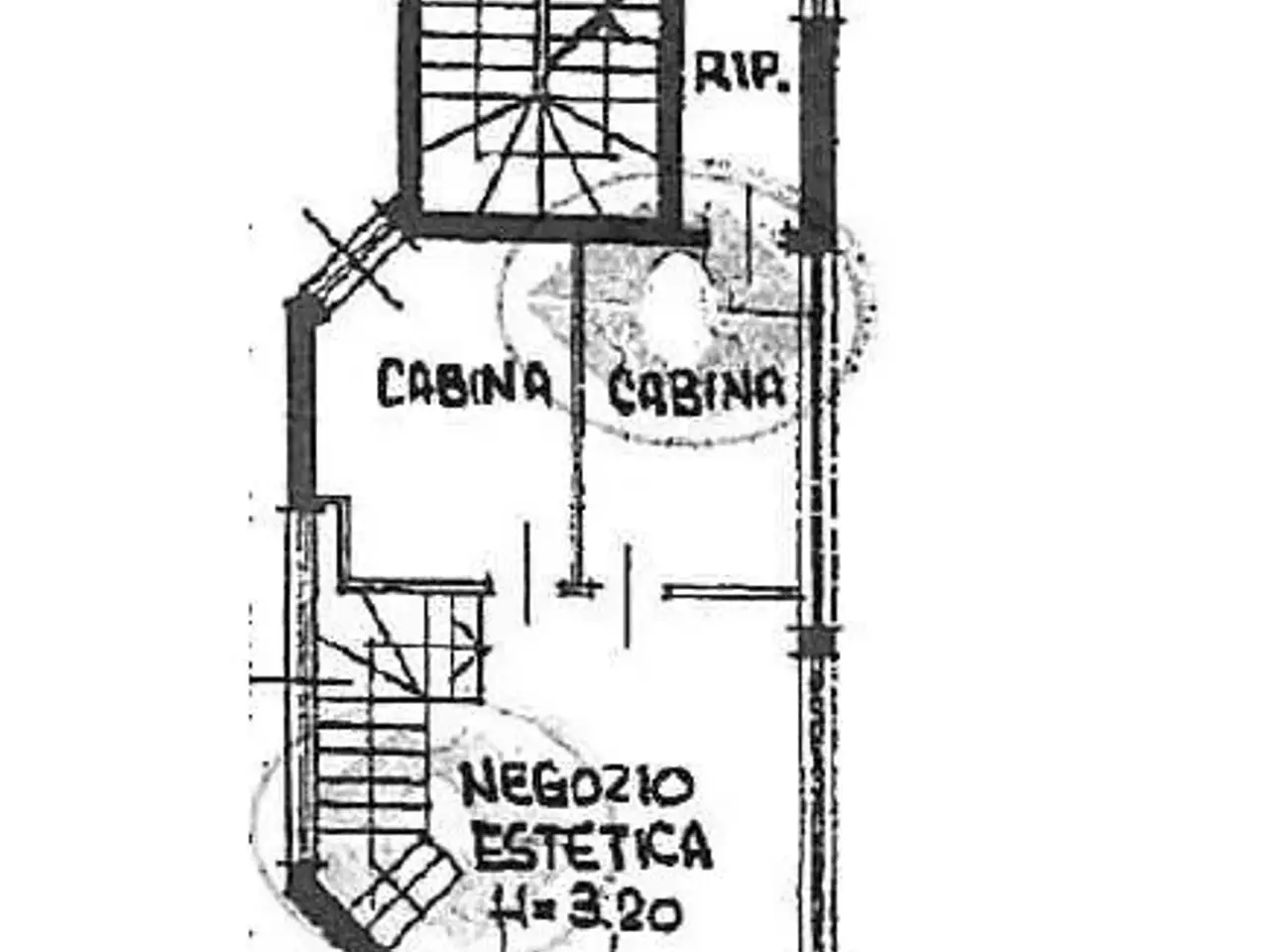 Palazzina commerciale in , Aviano, {3} - Planimetria 1