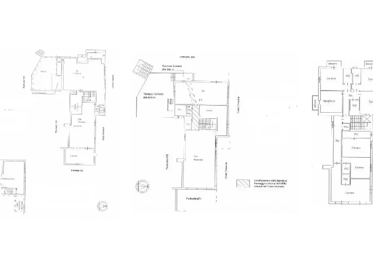 Palazzina commerciale in Via Partigiani del Monte Assietta 32, Chiomonte, {3} - Planimetria 1