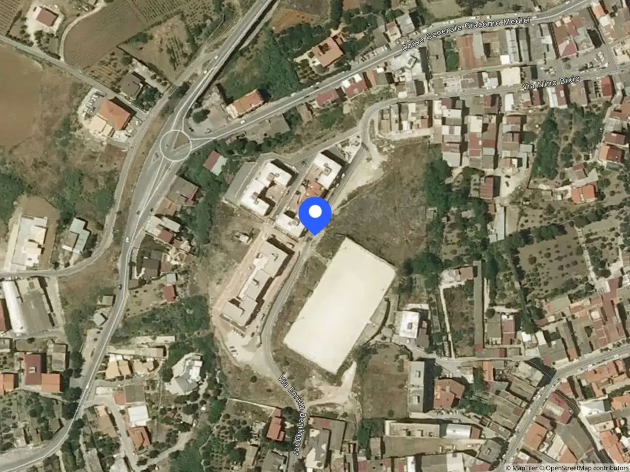 Ufficio in Via Don Girolamo Giardina Salesiano, 5, 91011 Alcamo Tp, Italia 5, Alcamo, {3} - Foto 2