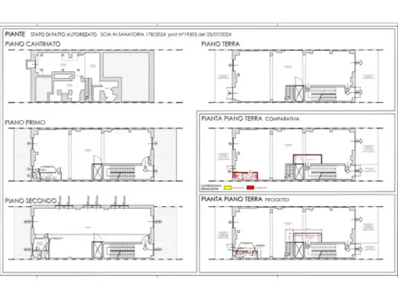 Capannone in Via Giuseppe Zucchi 39g, Cusano Milanino, {3} - Planimetria 1