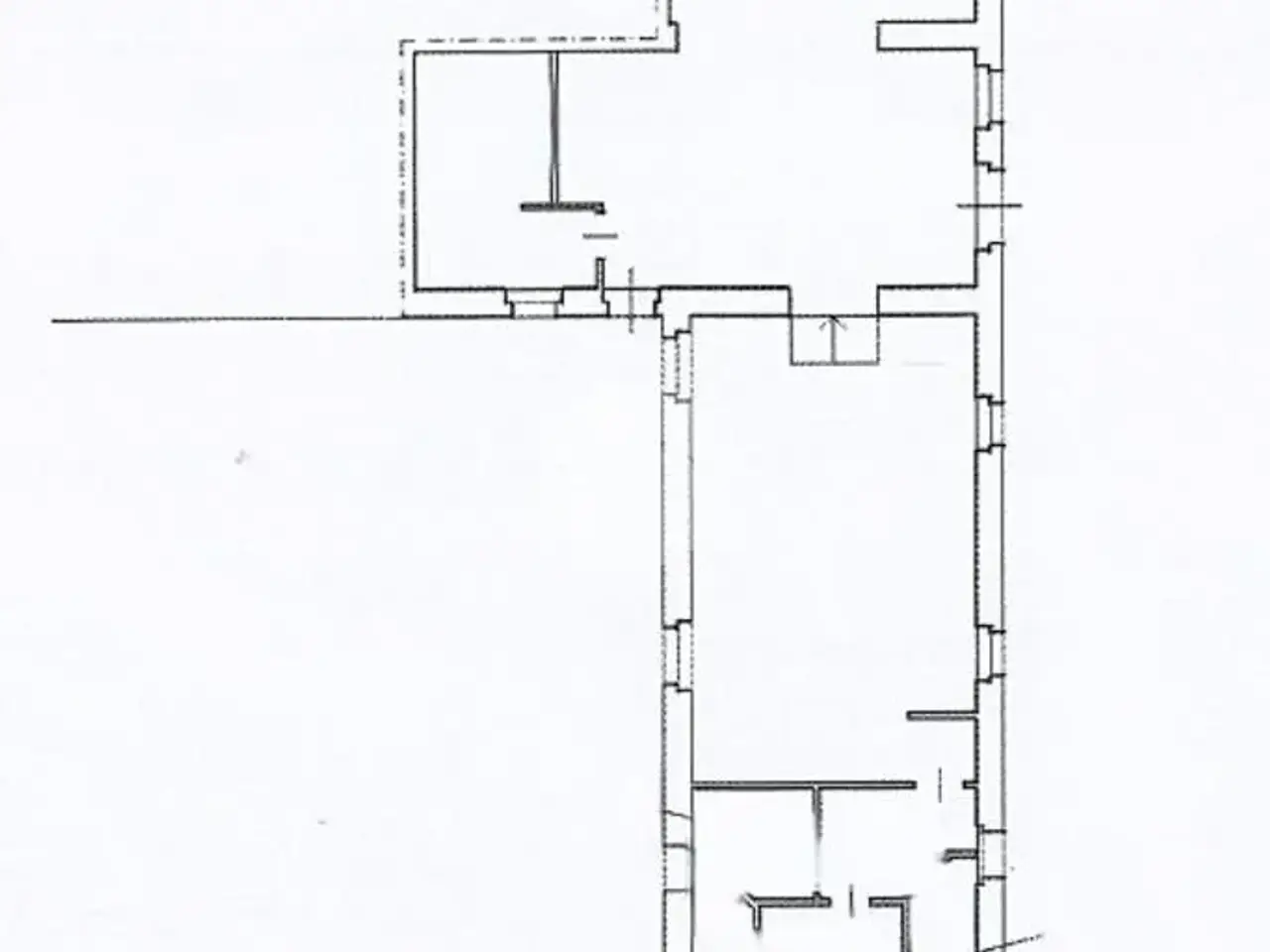 Negozio in Via Provinciale 1, Mozzanica, {3} - Planimetria 1
