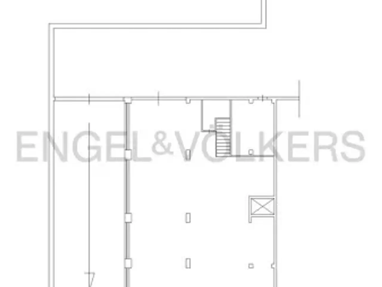 Negozio in Via di Giardinetti, Roma, {3} - Planimetria 1