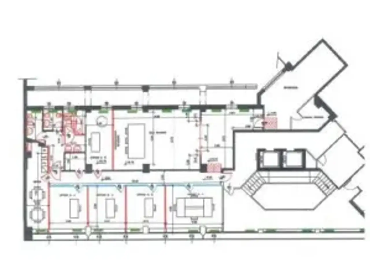 Ufficio in Viale Certosa 138, Milano, {3} - Planimetria 1