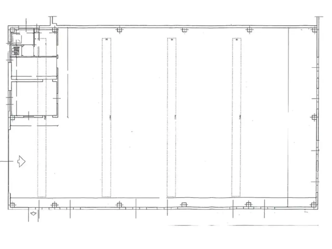 Capannone in Via IV Novembre 45, Barzano', {3} - Planimetria 1