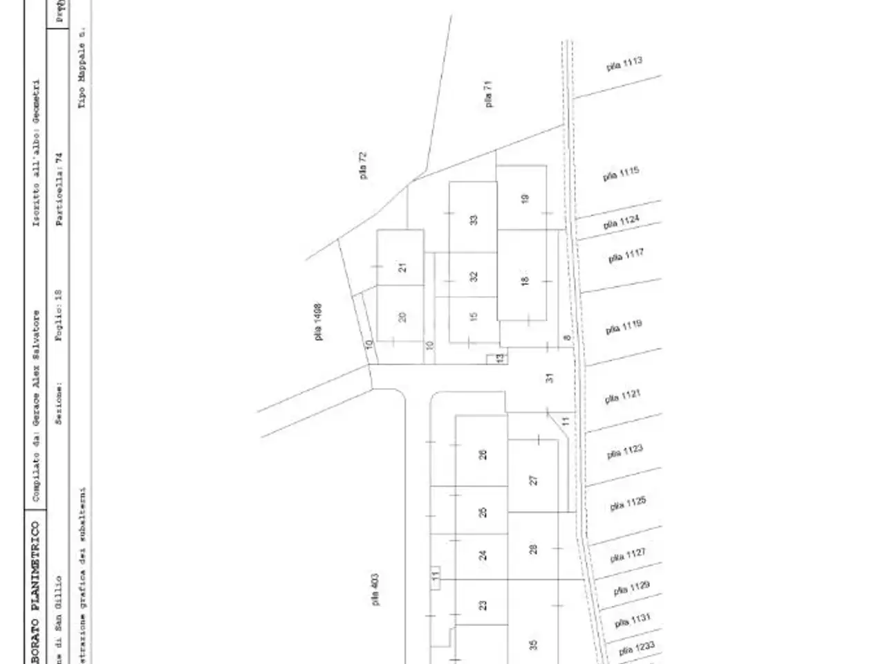 Capannone in Via Pianezza 11, San Gillio, {3} - Planimetria 1