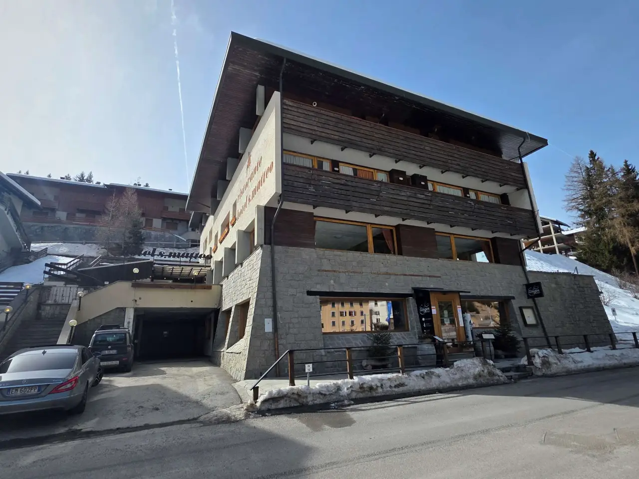 Albergo in Via Santa Caterina  1, Valfurva, {3} - Foto 2