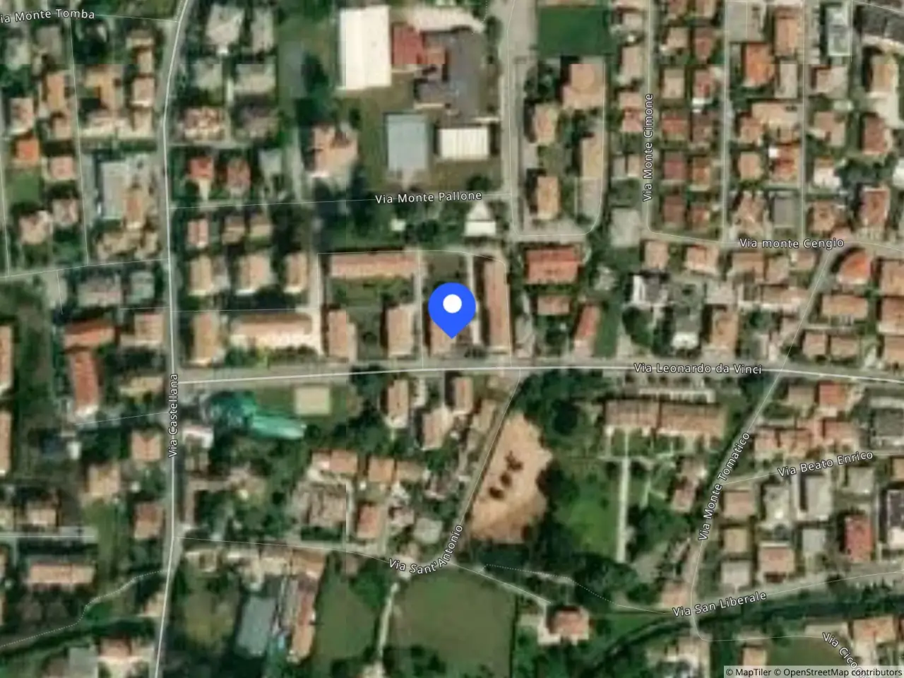Autorimessa in Via Leonardo da Vinci, 38 38, Montebelluna, {3} - Foto 2