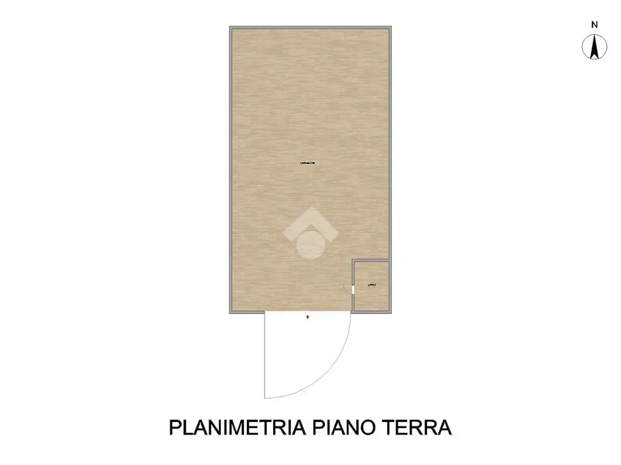 Capannone in Via Slunj 29, Castel San Giovanni, {3} - Planimetria 1