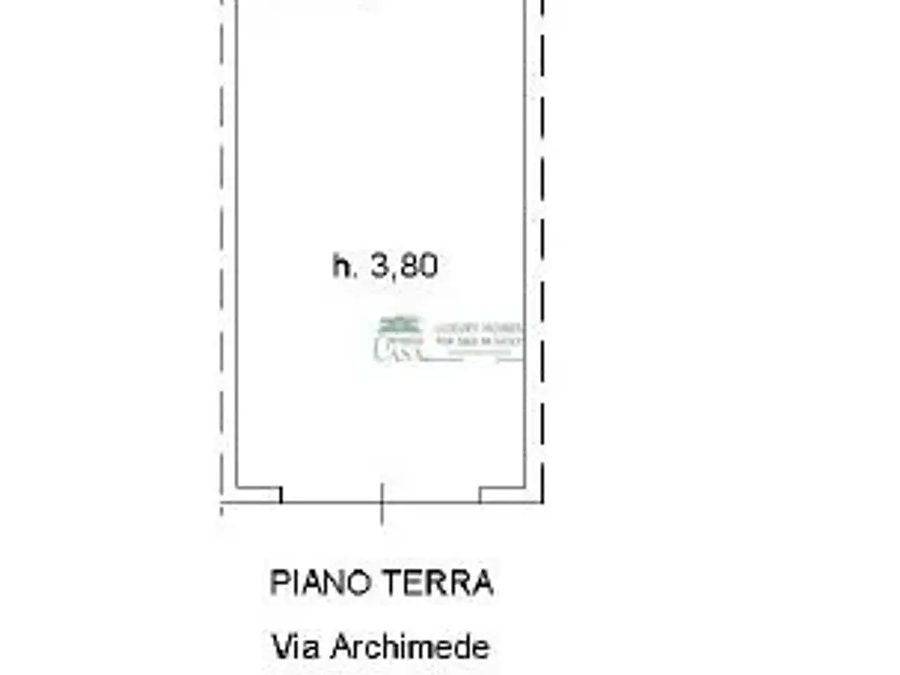 Locale commerciale in , Ragusa, {3} - Planimetria 1