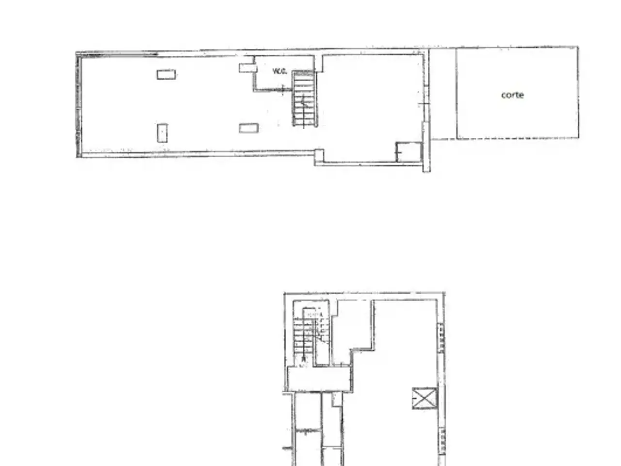 Negozio in Via della Resistenza 45, Scafati, {3} - Planimetria 1
