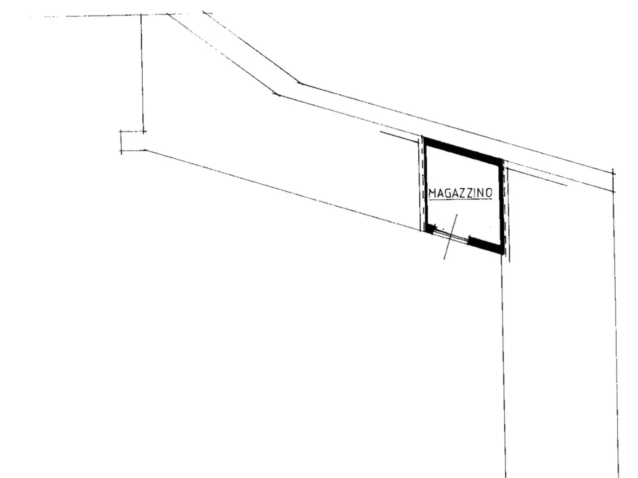 Palazzina commerciale in Via Torino 38, San Germano Vercellese, {3} - Planimetria 1