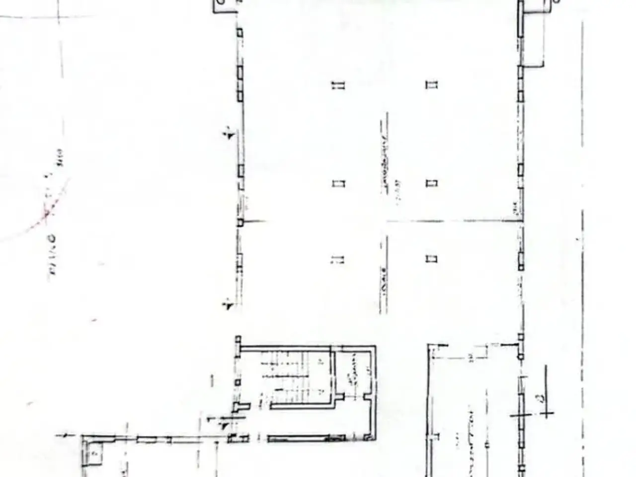 Laboratorio in Contrada Chiusa di Sotto 1, Ospedaletto D'Alpinolo, {3} - Planimetria 1