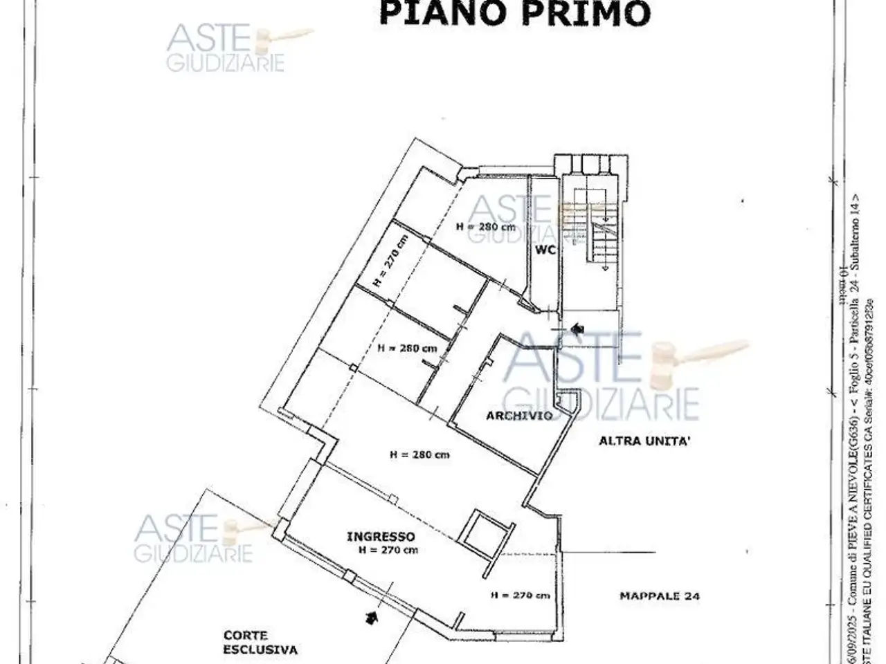 Ufficio in Via dello Schiavo, 9, 51018 Pieve a Nievole Pt, Italia 9, Pieve A Nievole, {3} - Planimetria 1