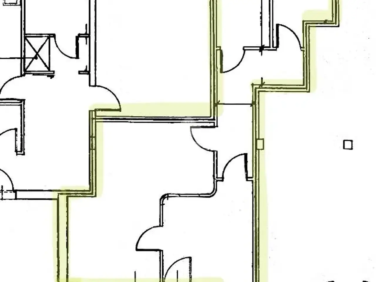 Ufficio in Via Giuseppe Bovara 1, Valmadrera, {3} - Planimetria 1