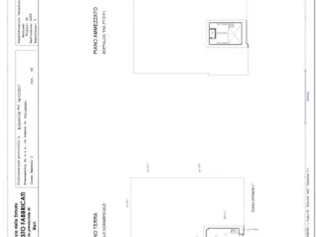 Negozio in Corso Umberto, Putignano, {3} - Planimetria 1