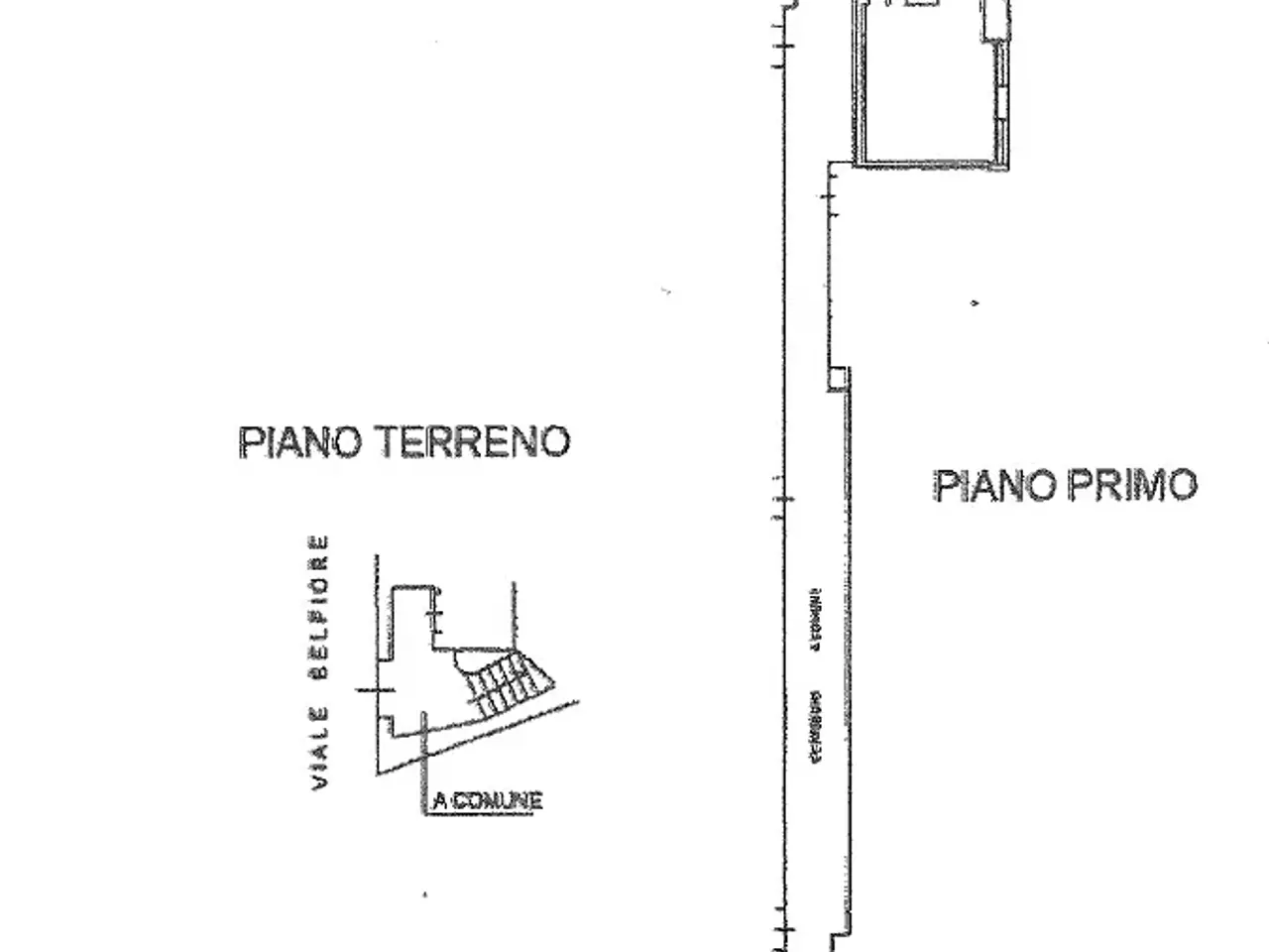 Ufficio in Viale Belfiore, Firenze, {3} - Planimetria 1