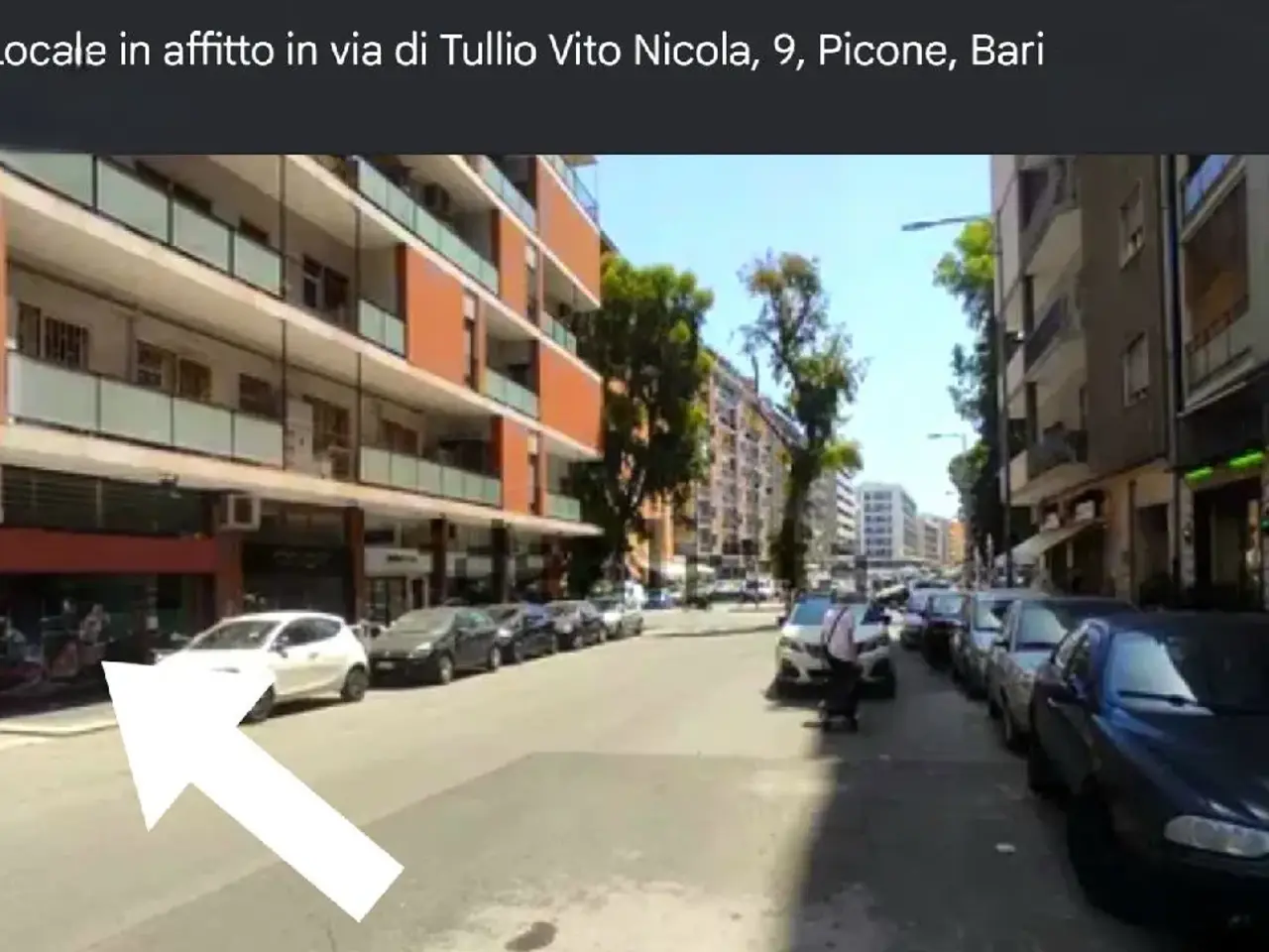Negozio in Via di Tullio Vito Nicola, Bari, {3} - Foto 1