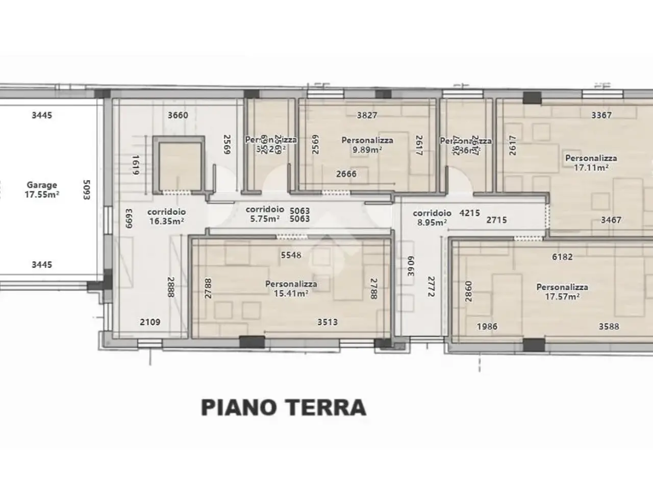 Palazzina commerciale in Via Guglielmo Marconi 40, Gazoldo Degli Ippoliti, {3} - Planimetria 1
