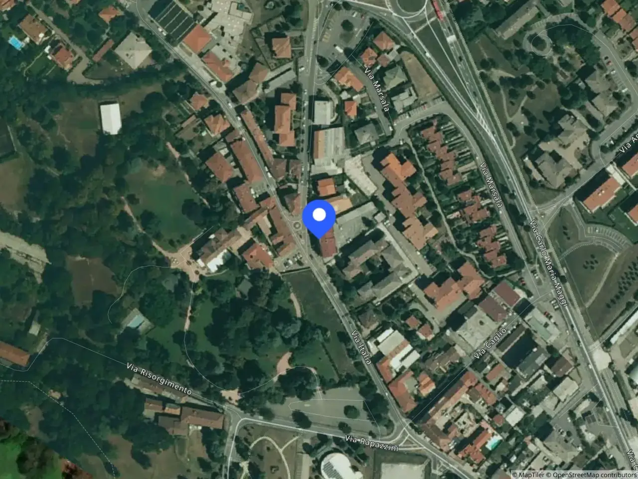 Fabbricato misto in Frazione Peregallo, P.Zza Garibaldi 5-6 5, Lesmo, {3} - Foto 1