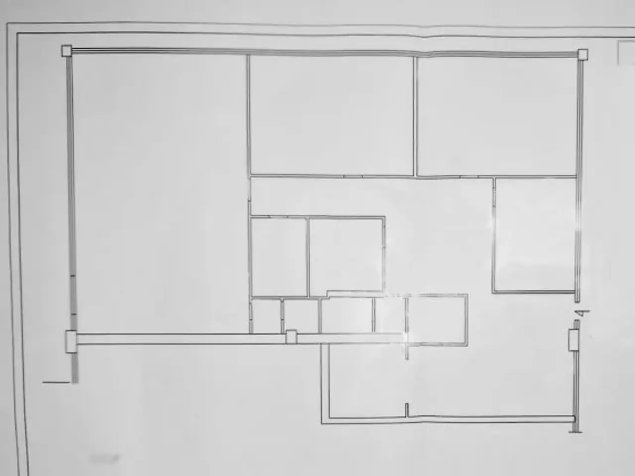 Negozio in , Reggio nell'Emilia, {3} - Planimetria 1