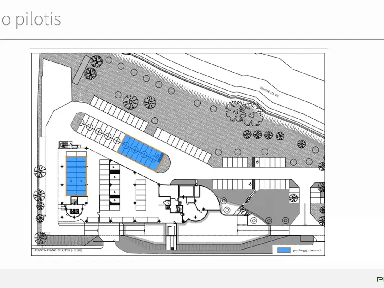 Ufficio in Via Salaria, 1259, 00138, Roma, {3} - Planimetria 1