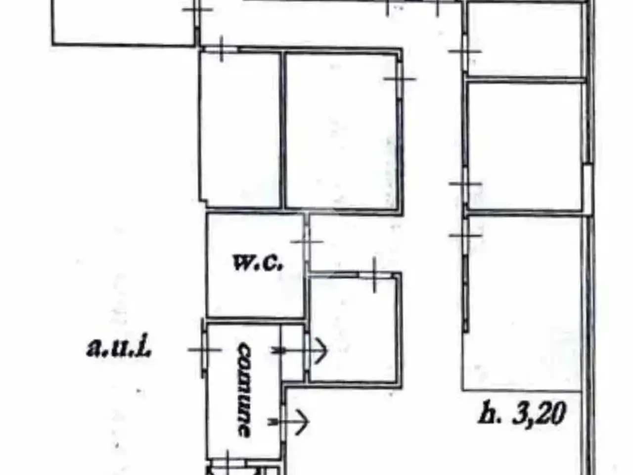 Laboratorio in Via Pietro Metastasio 13, San Giuliano Terme, {3} - Planimetria 1